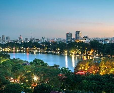 Hoan Kiem Lake View Hanoi Eksteriør billede