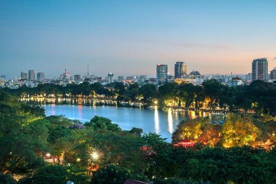 Hoan Kiem Lake View Hanoi Eksteriør billede